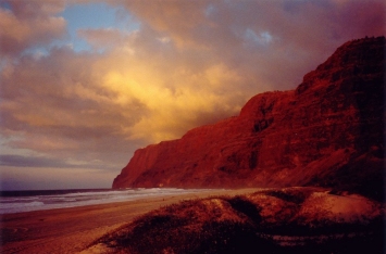 Sunset At Polihale, Kaua'i